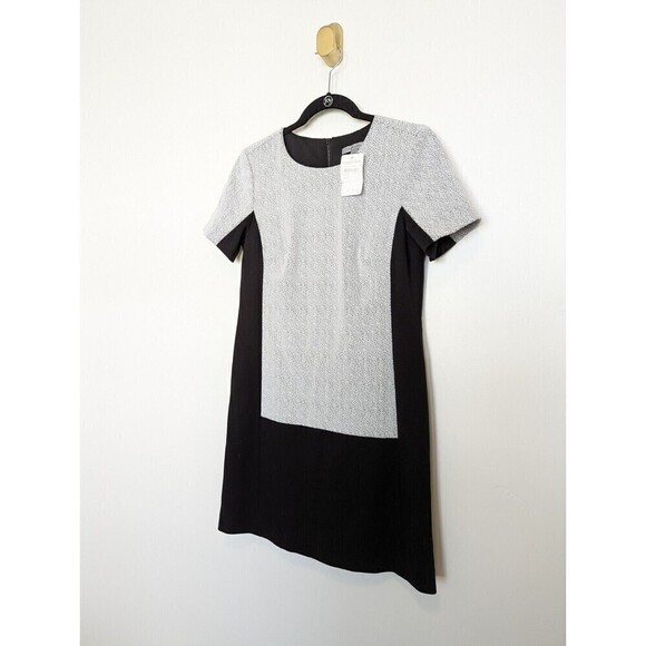 Classiques Entier Black Stretch Shift Dress Size‎ 4 - Picture 2 of 8